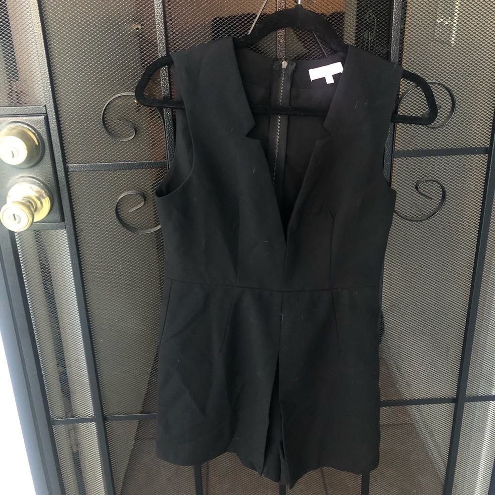 Black romper